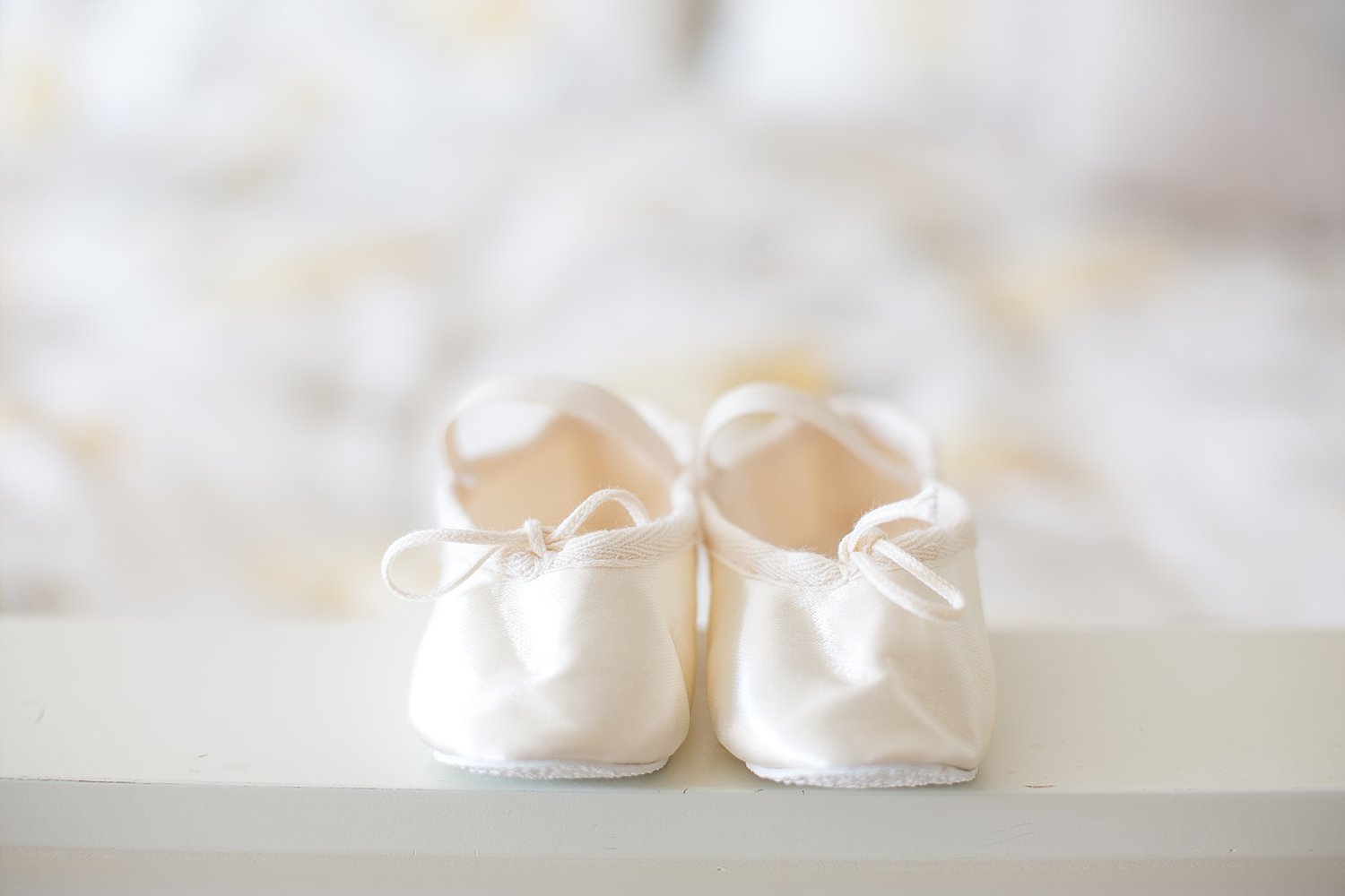 Wedding Photographer Essex - Moor Hall Wedding - Flower Girl Shoes