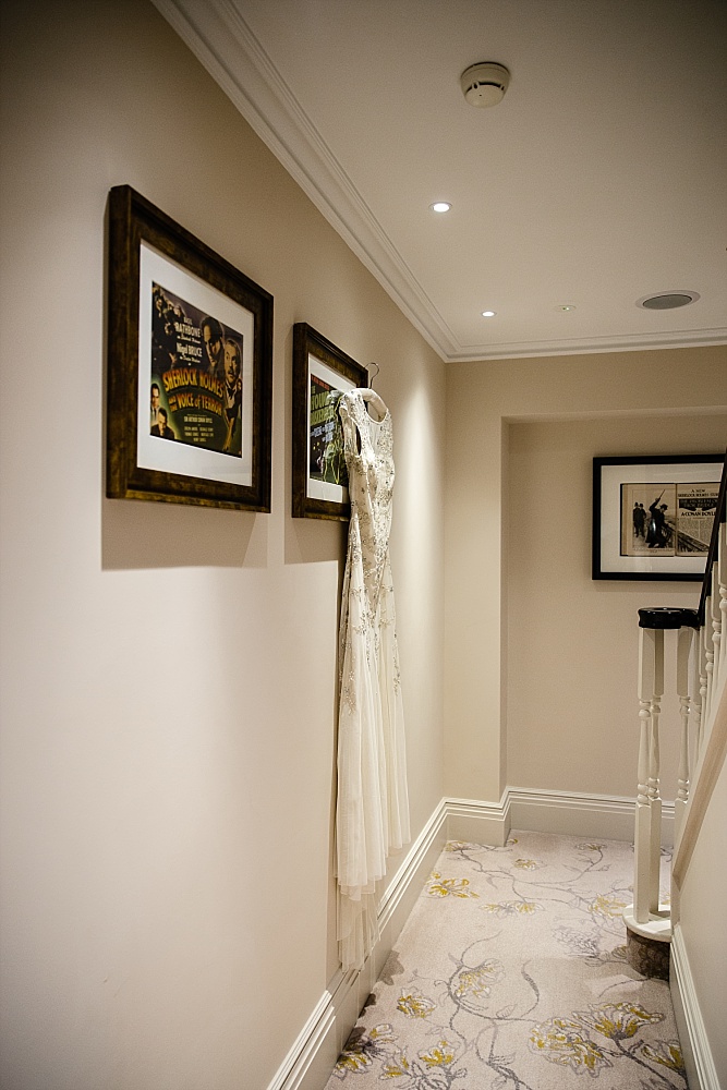 The Langham Hotel London Wedding - Bridal Gown