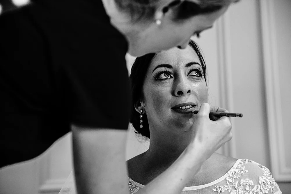 The Langham Hotel London Wedding - Bridal Prep