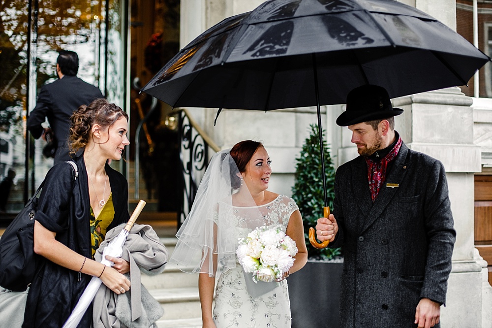 The Langham Hotel London Wedding