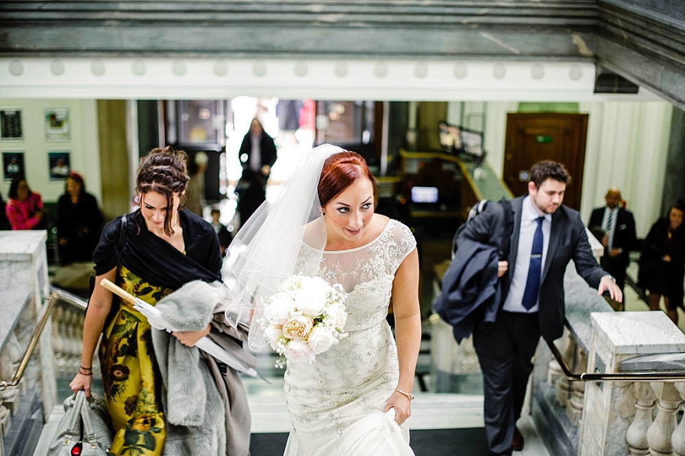 Islington Town Hall Wedding - London Wedding Photographer