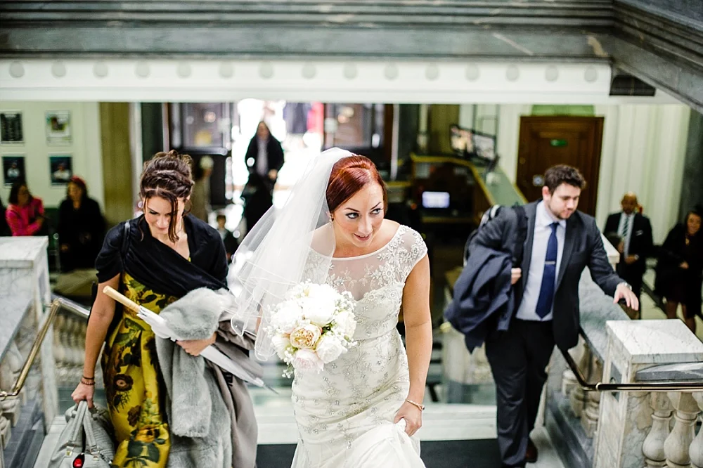 Islington Town Hall Wedding - London Wedding Photographer