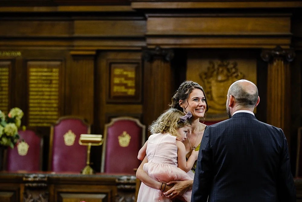 Islington Town Hall Wedding - London Wedding Photographer