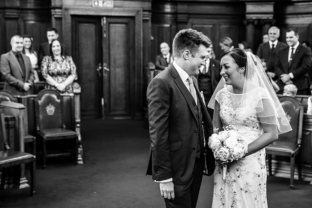 Islington Town Hall Wedding Photographer - Wedding Ceremony