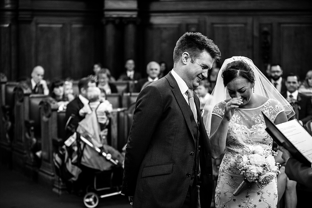 Islington Town Hall Wedding Photographer - Wedding Ceremony