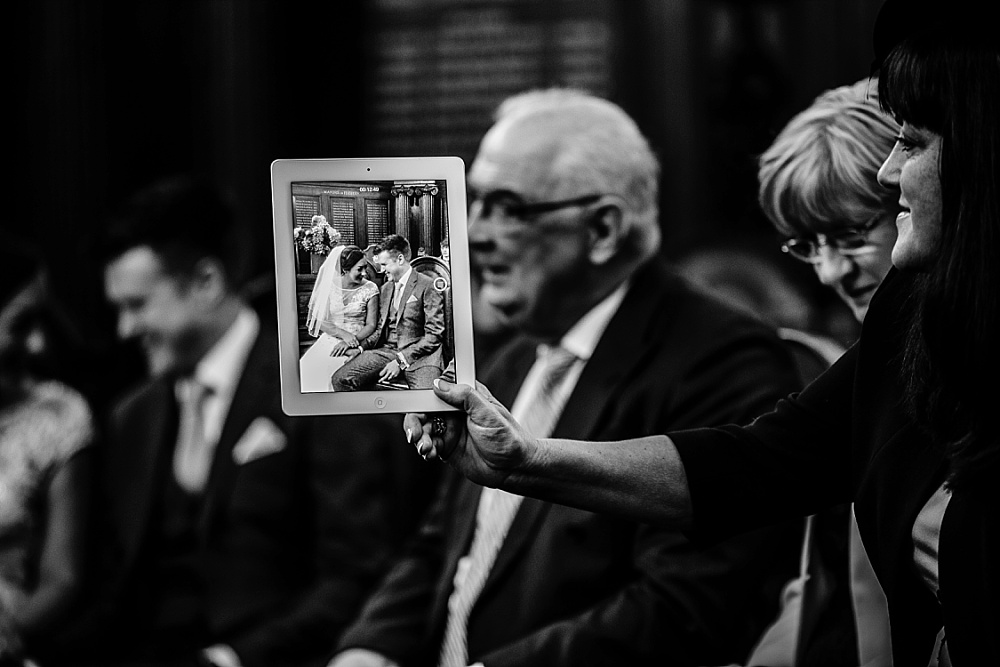 Islington Town Hall Wedding - Wedding Ceremony Guests