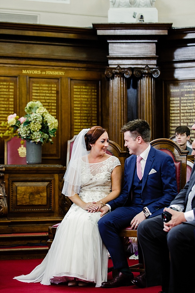 Islington Town Hall Wedding Photographer