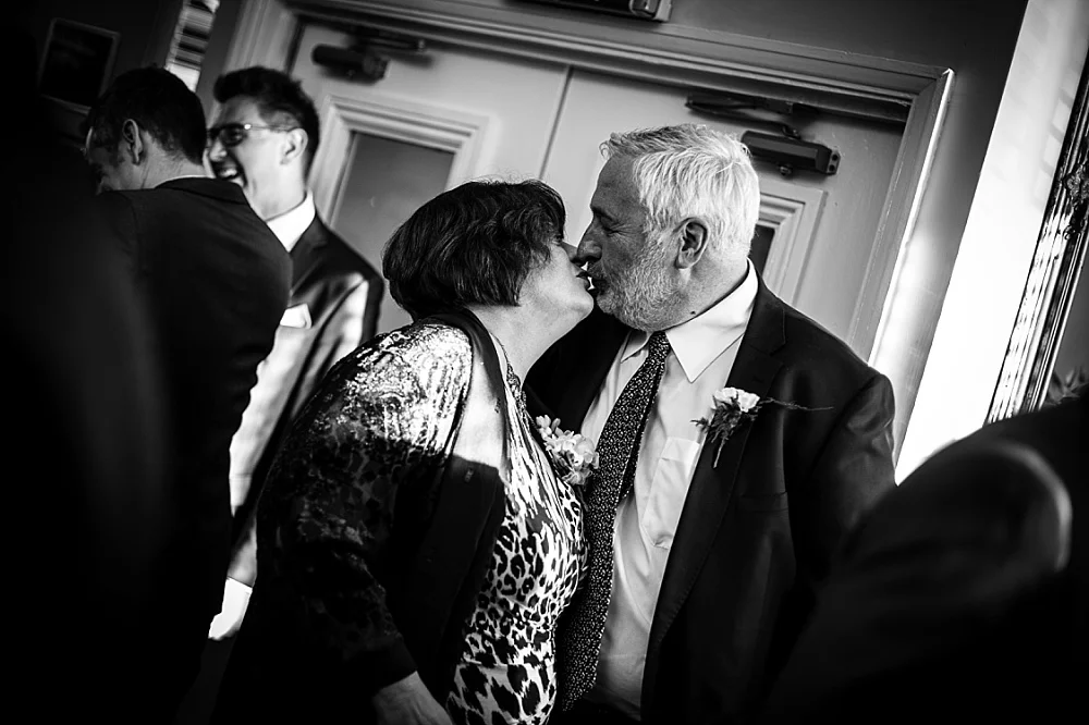Islington Town Hall London Wedding Reception Drinks
