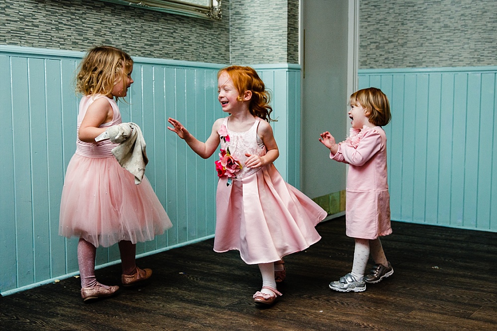 The Chapel London Wedding - Islington Town Hall Wedding Photographer - Kids on the Dancefloor