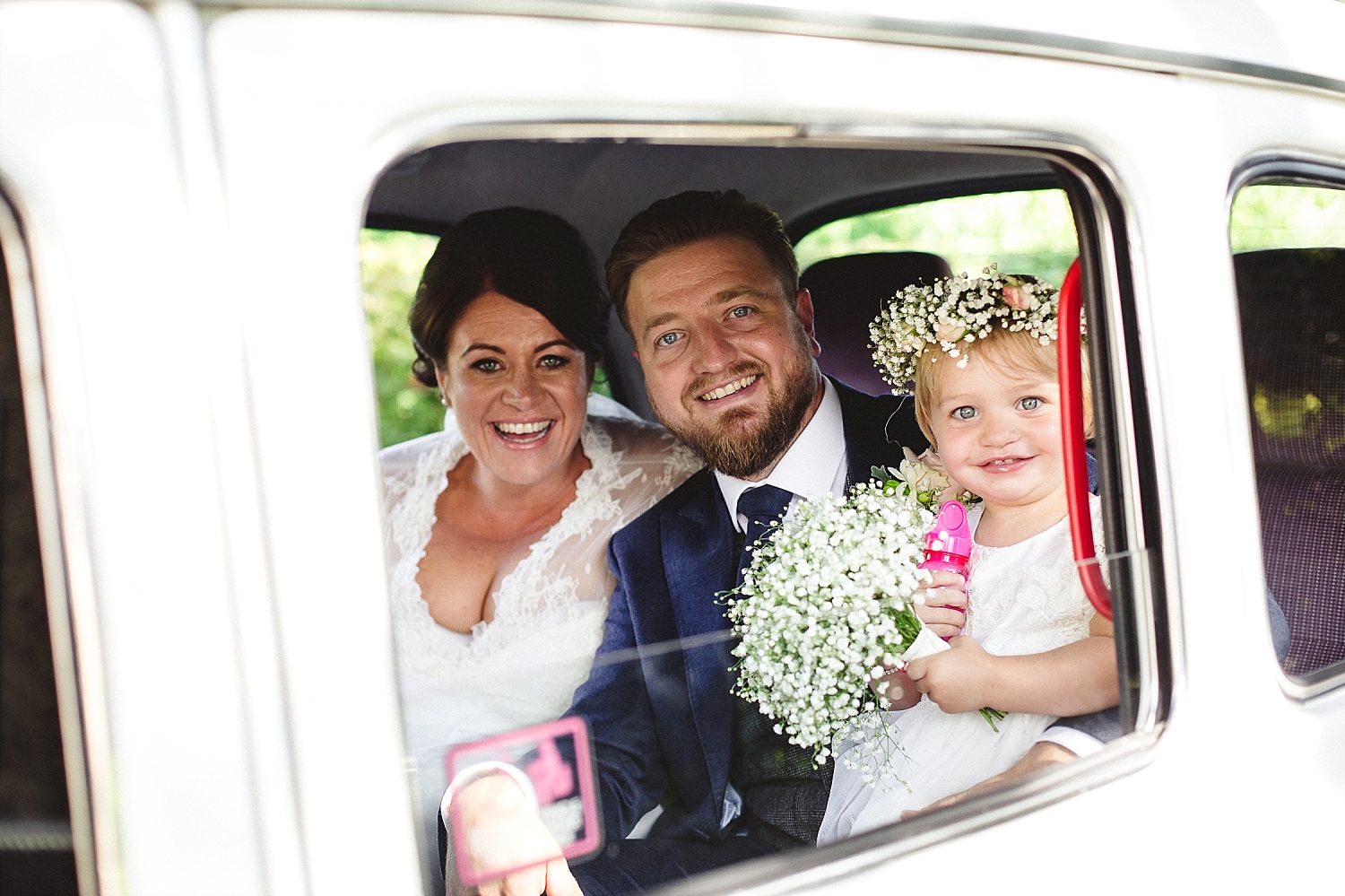 Moor Hall Wedding Taxi - Anesta Broad Photography