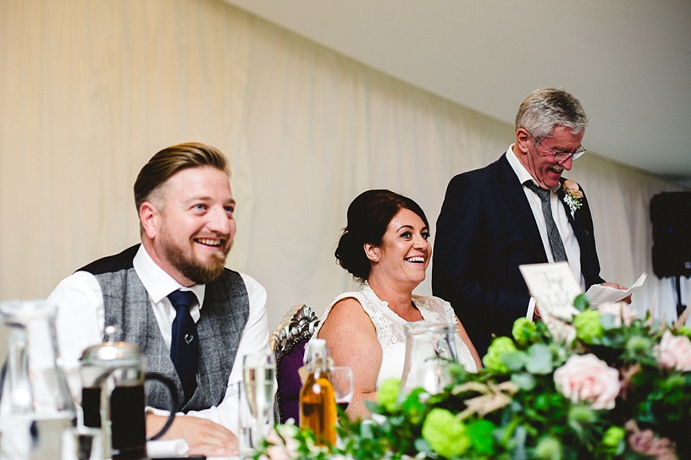 Moor Hall Essex Wedding Photographer - Speeches