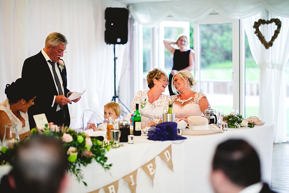 Moor Hall Essex Wedding Photographer - Speeches