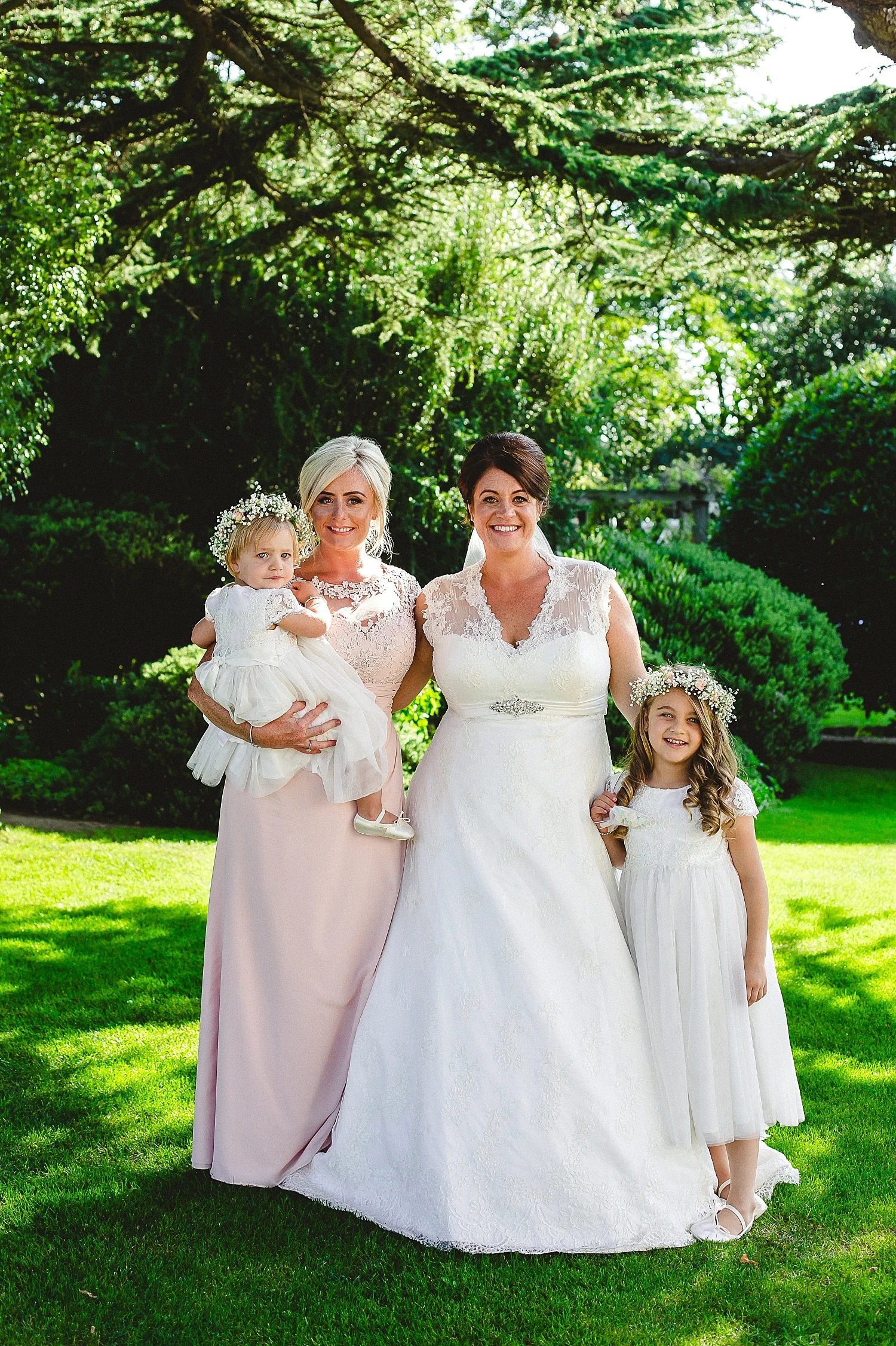 Moor Hall Wedding - Bridal Party - Anesta Broad Photography