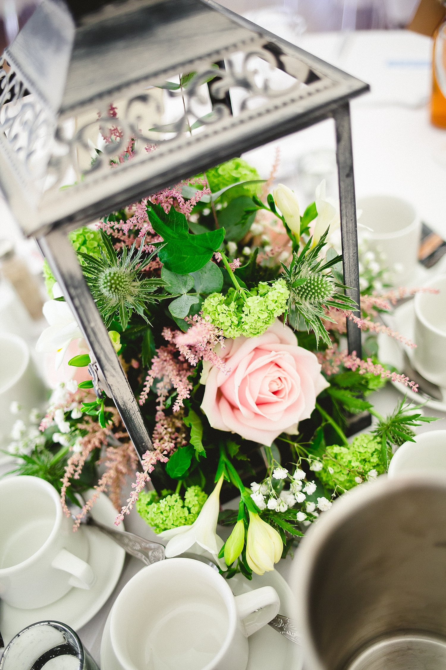 Moor Hall Wedding Venue - Reception Floral Details