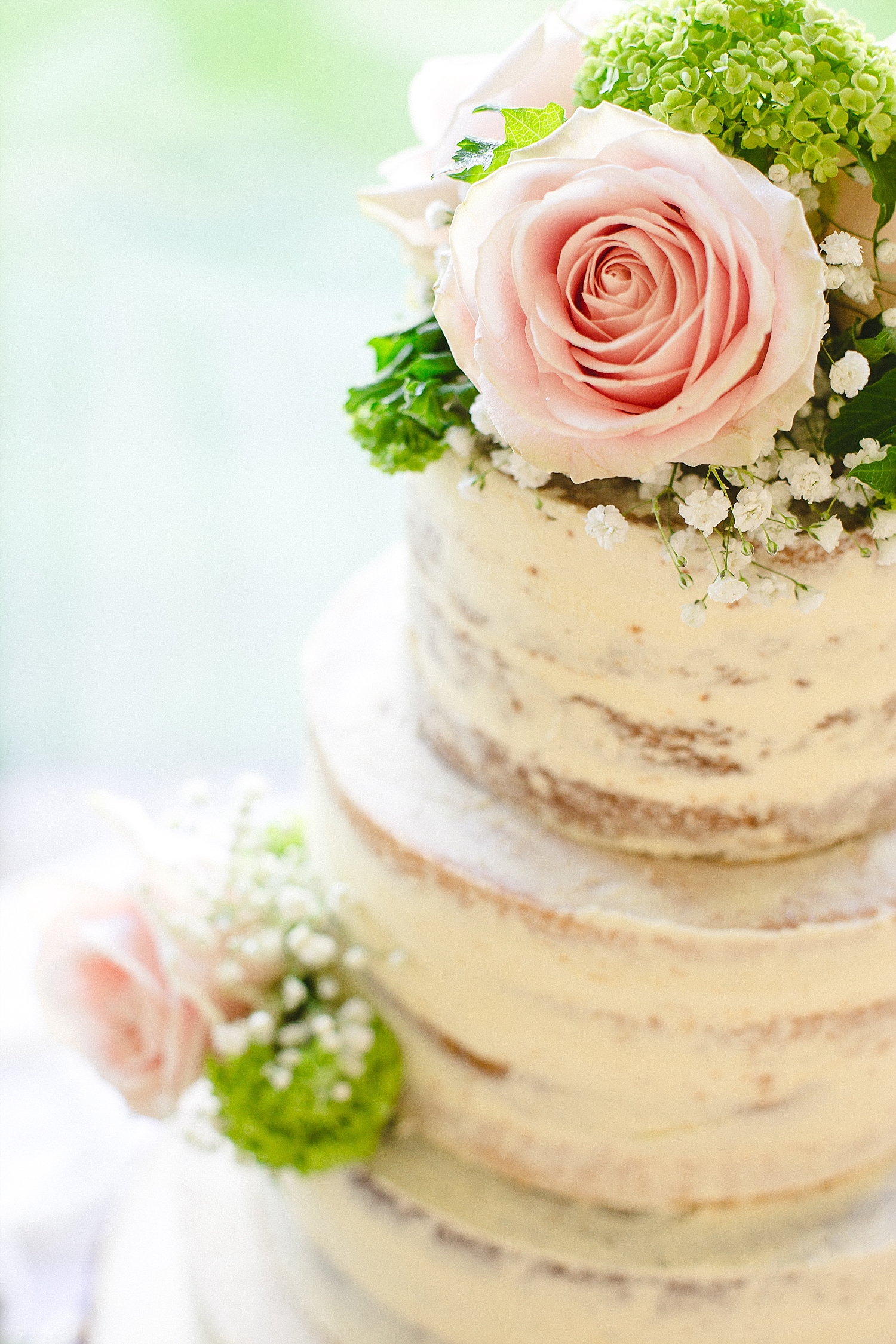 Moor Hall Wedding Photographer - Wedding Cake