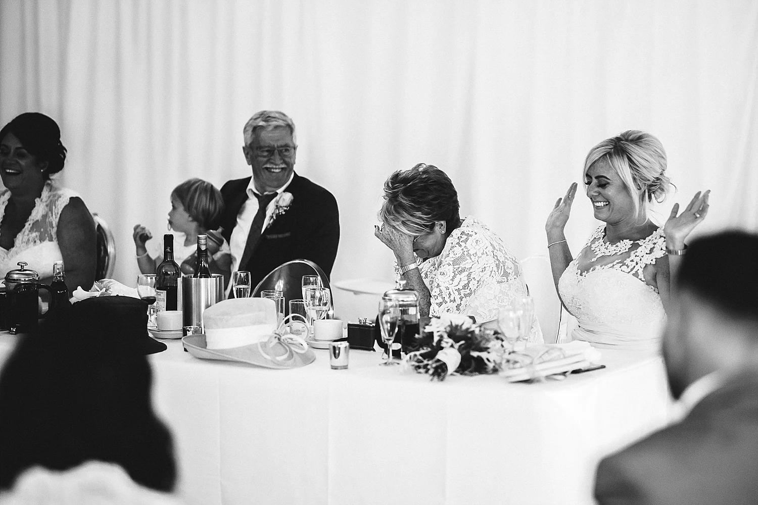 Moor Hall Essex Wedding - Reception Speeches