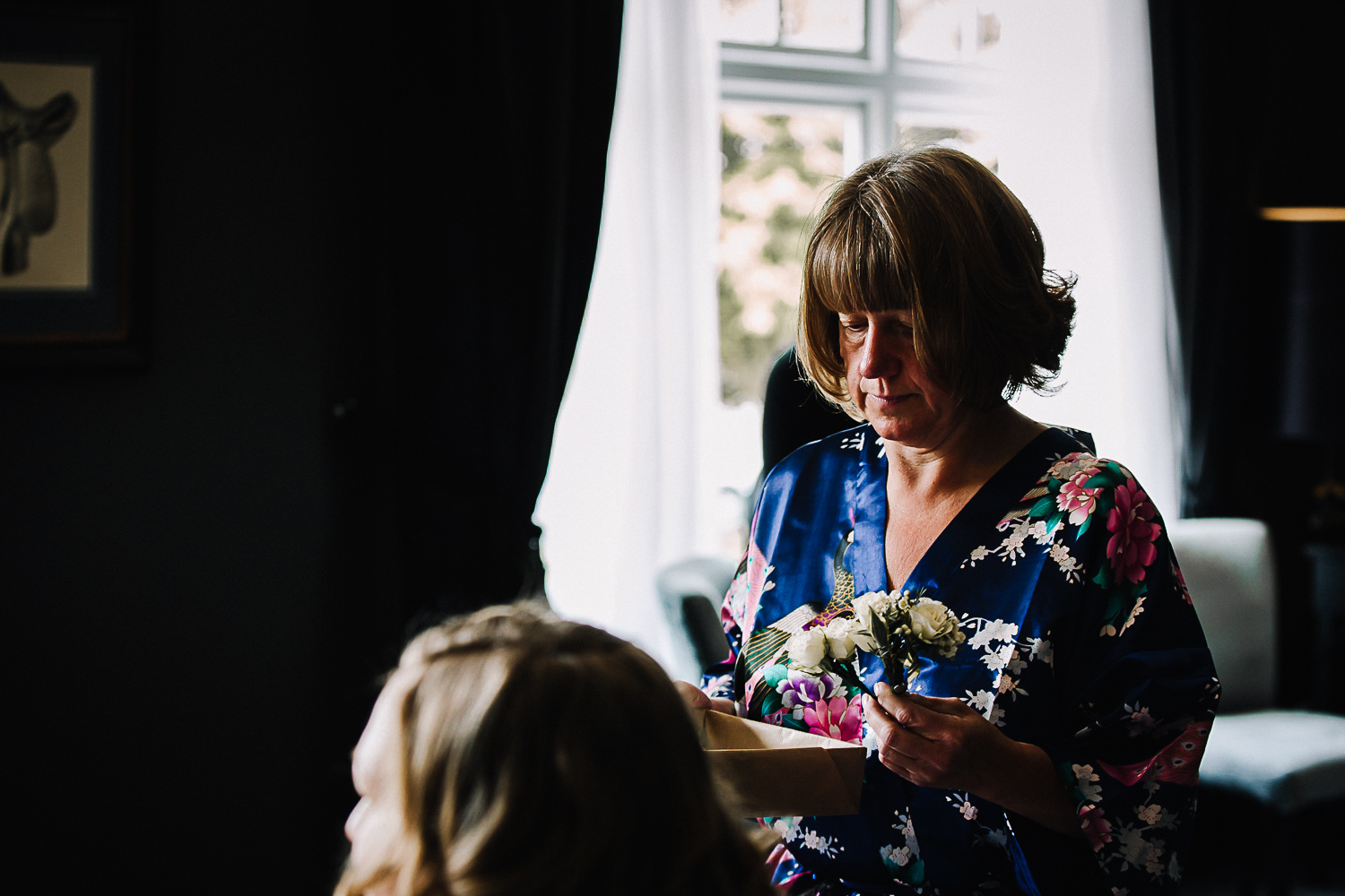 Mother of the Bride - Swynford Manor Wedding