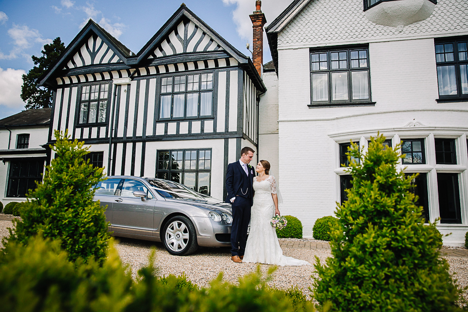 Couples Portrait - Swynford Manor Wedding Photographer