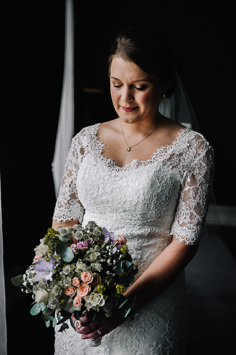 Bridal Portrait - Swynford Manor Wedding Photographer