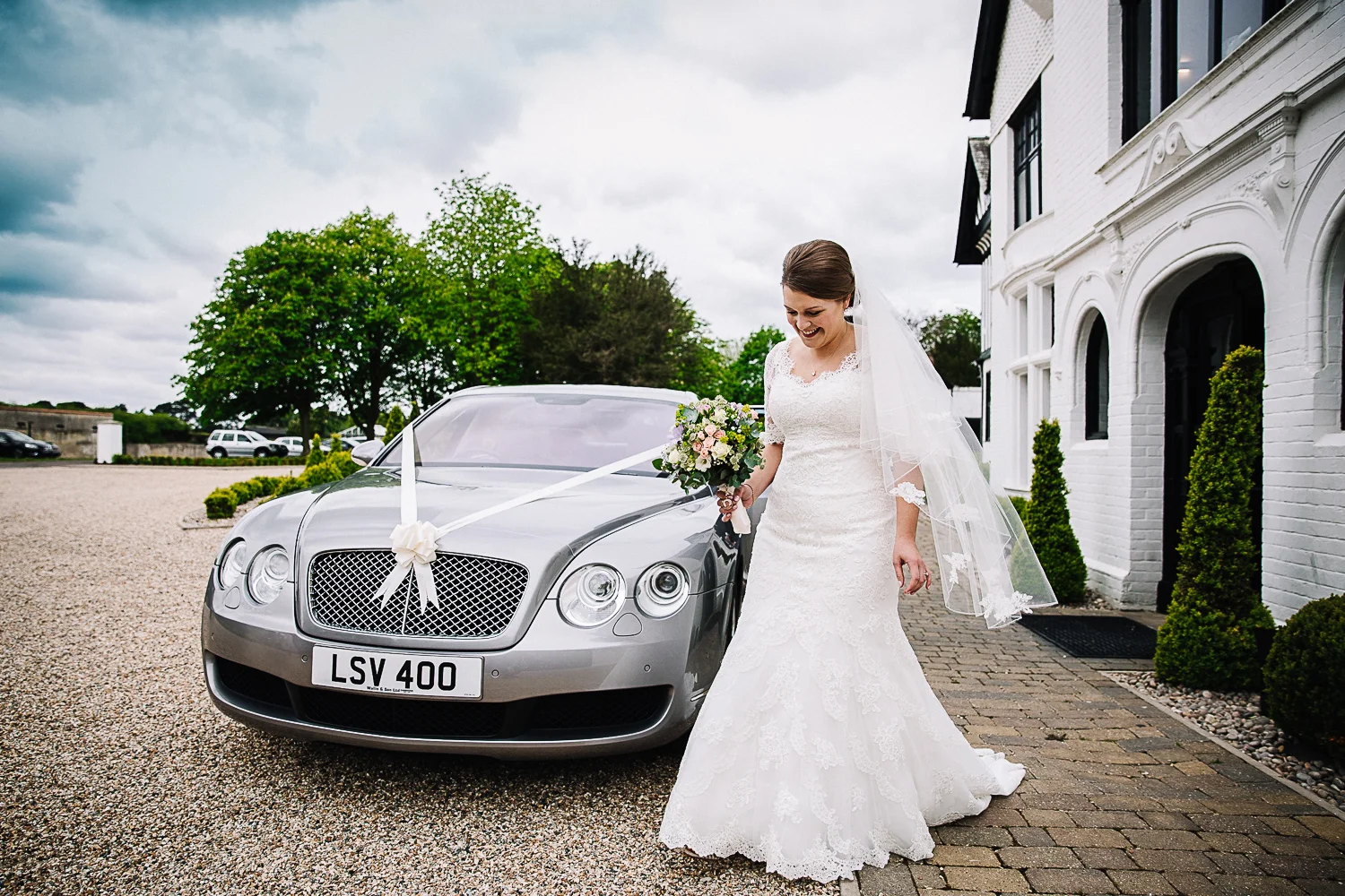 Bride - Swynford Manor Wedding Photographer