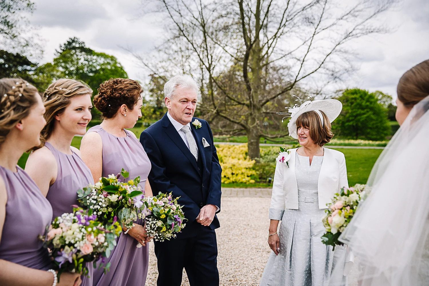 Emotional Father of the Bride - Swynford Manor Wedding Photographer