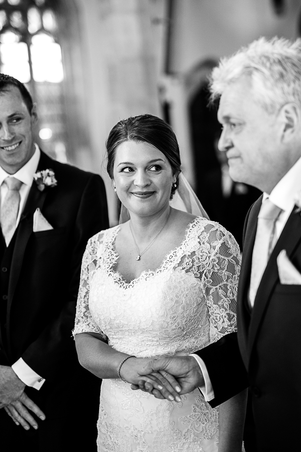 Wedding Ceremony at Cottenham All Saint’s Church - Swynford Manor Wedding Photographer