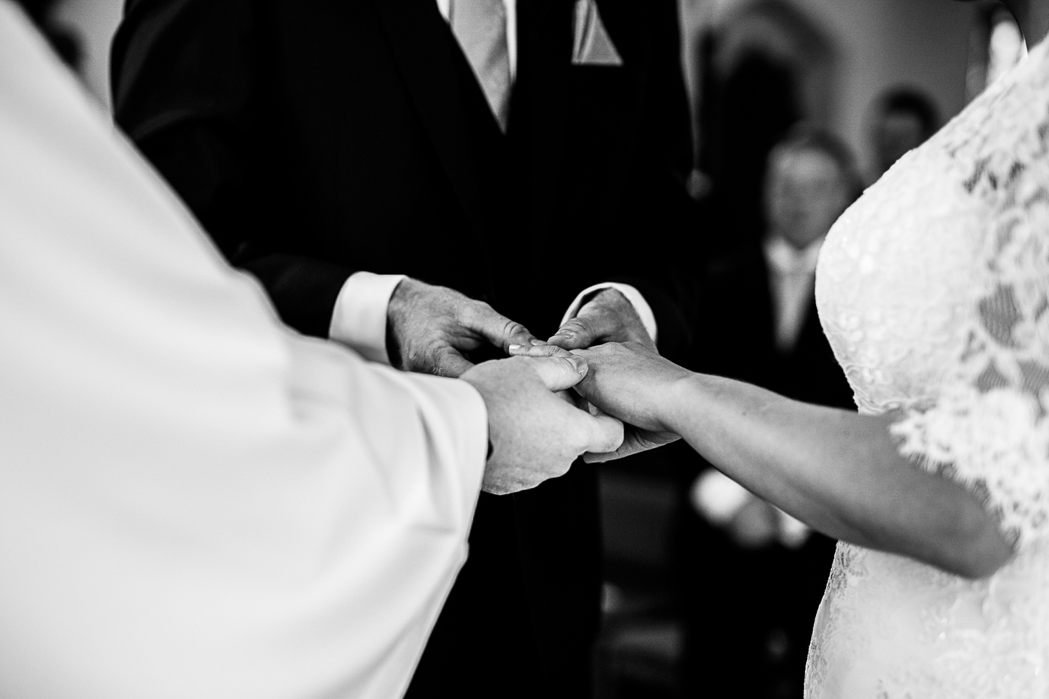 Wedding Ceremony at Cottenham All Saint’s Church - Swynford Manor Wedding Photographer