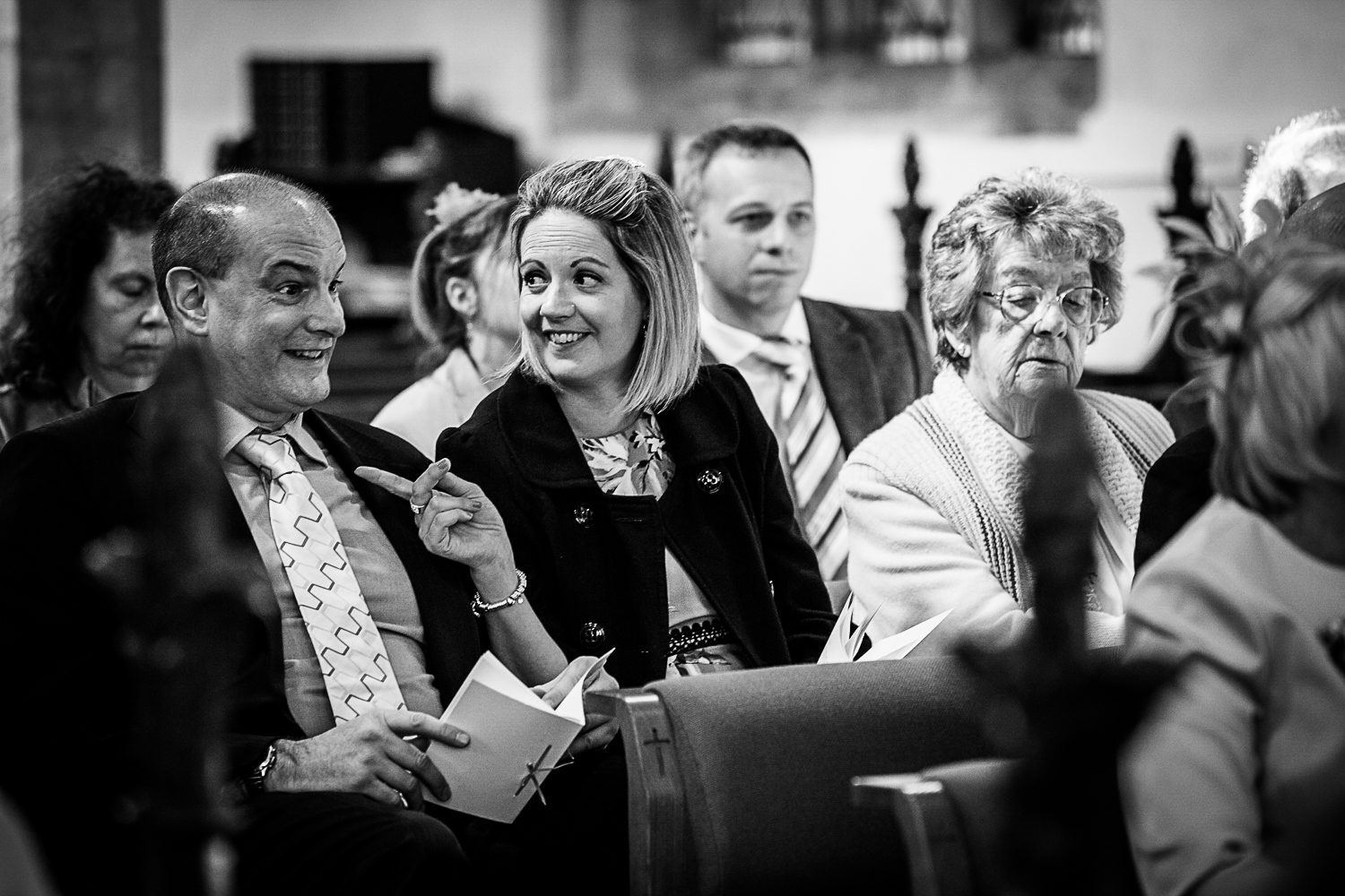 Wedding Ceremony at Cottenham All Saint’s Church - Swynford Manor Wedding Photographer