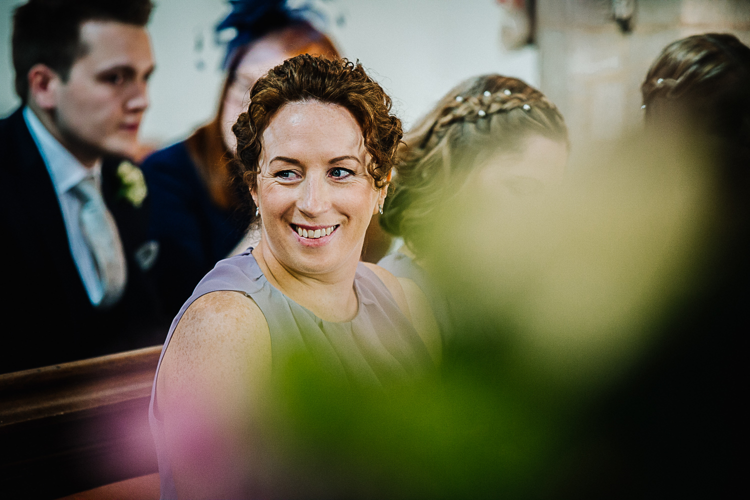 Wedding Ceremony at Cottenham All Saint’s Church - Swynford Manor Wedding Photographer