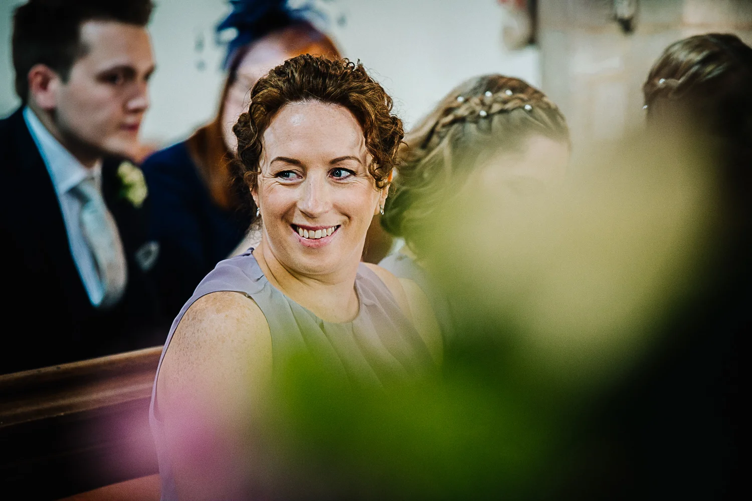 Wedding Ceremony at Cottenham All Saint’s Church - Swynford Manor Wedding Photographer