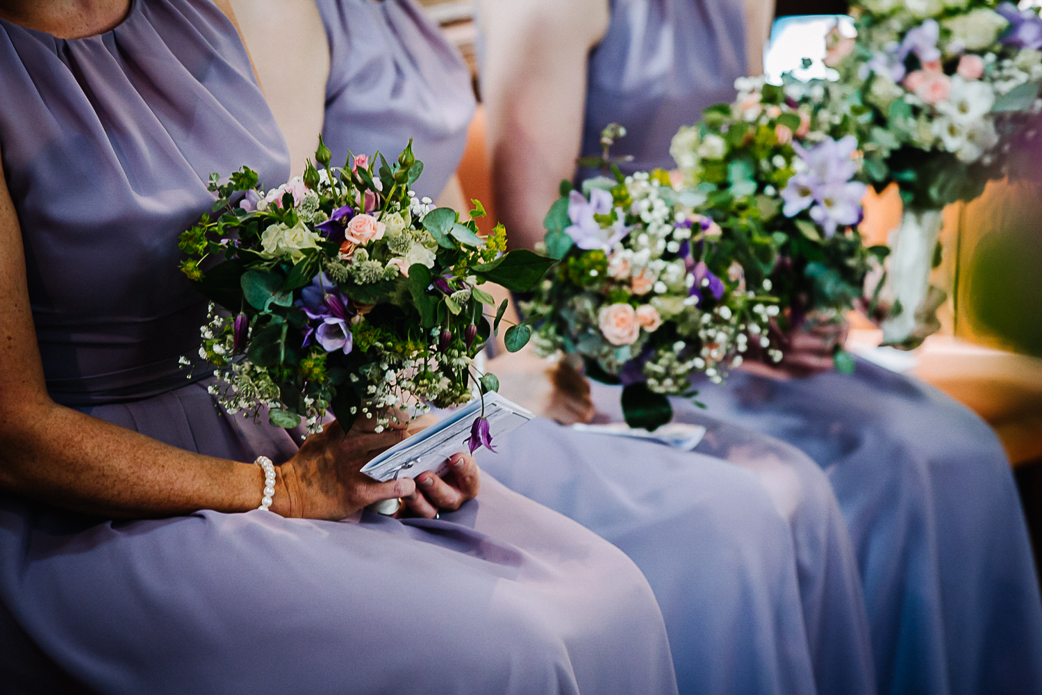 Wedding Ceremony at Cottenham All Saint’s Church - Swynford Manor Wedding Photographer