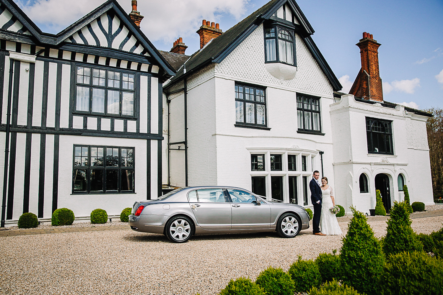 Couples Portrait - Swynford Manor Wedding Photographer