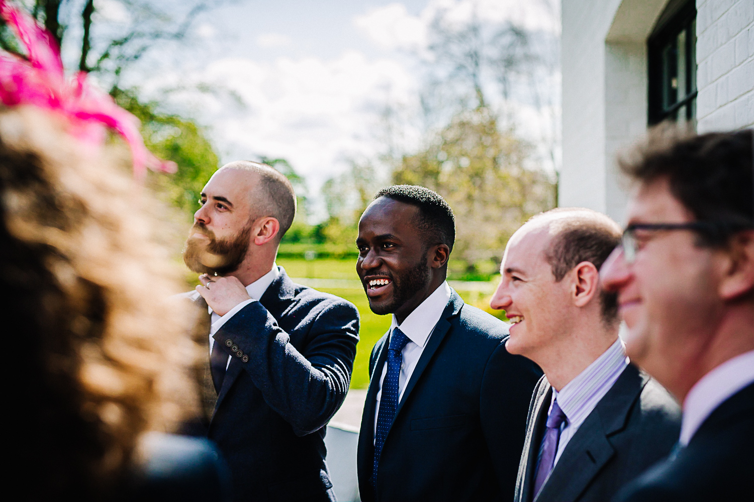 Drinks Reception - Swynford Manor Wedding Photographer