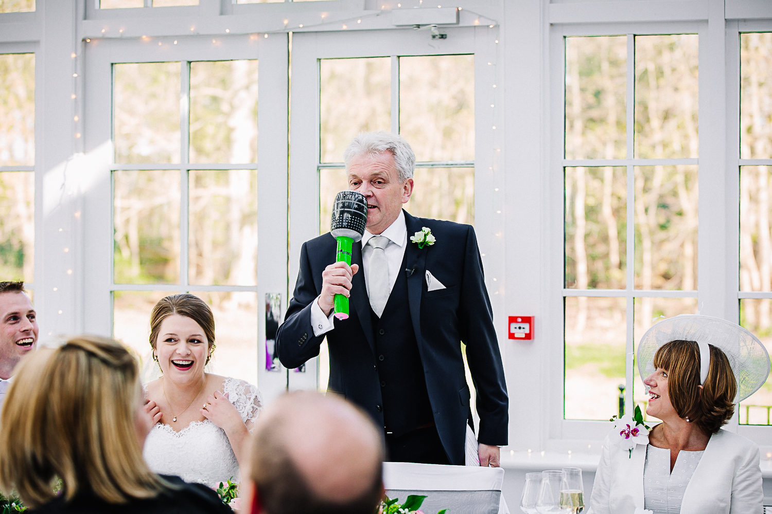 Father of the bride's speech at Swynford Manor Wedding