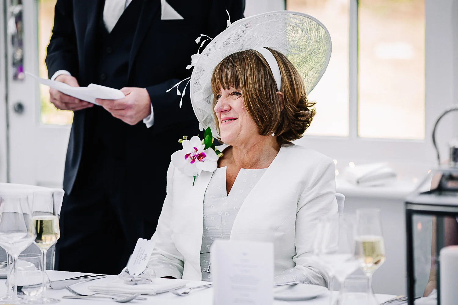 Father of the bride's speech at Swynford Manor Wedding