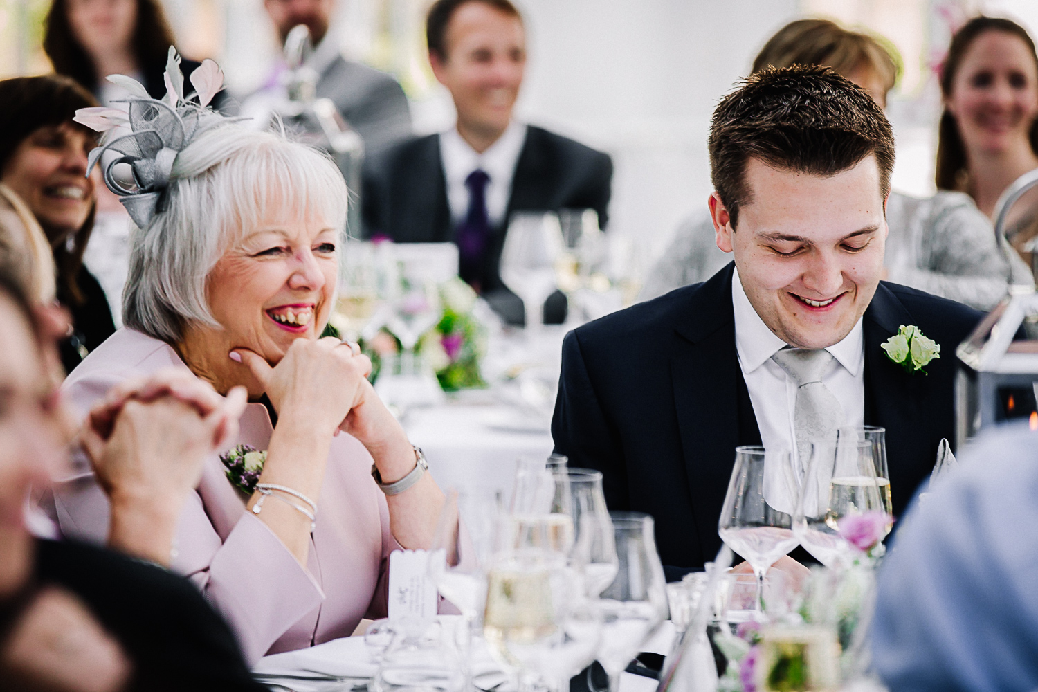 Father of the bride's speech at Swynford Manor Wedding