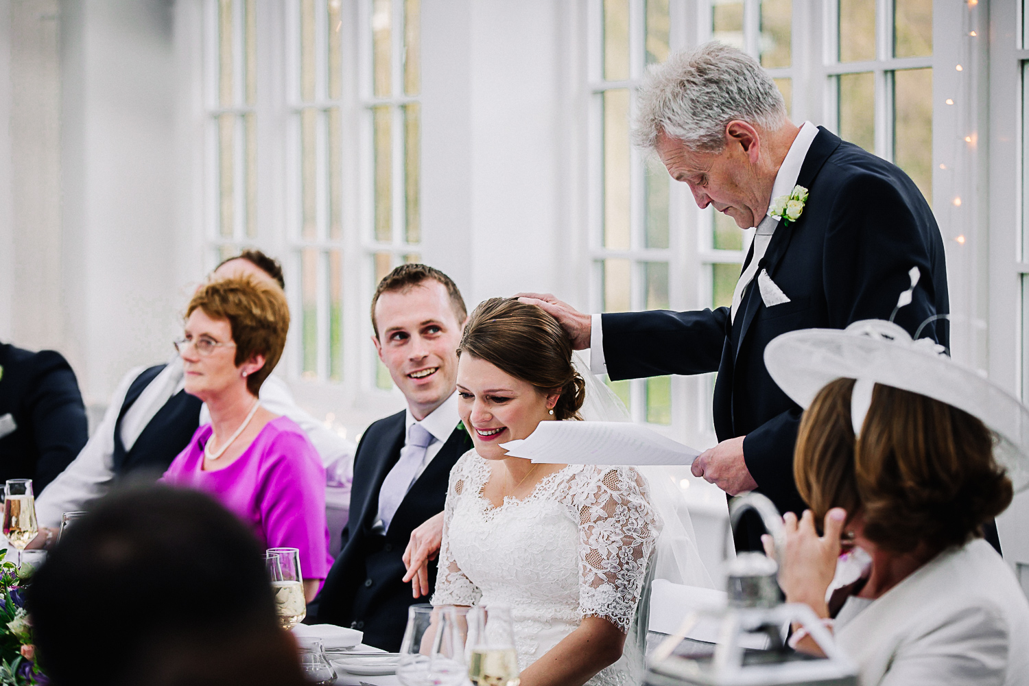 Father of the bride's speech at Swynford Manor Wedding