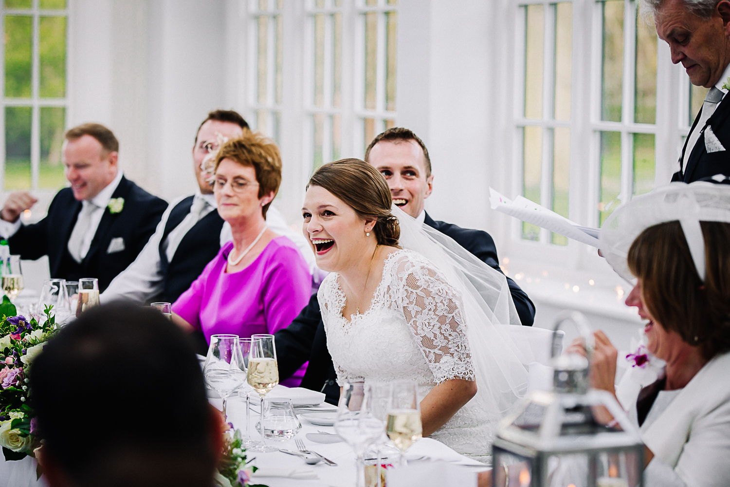 Father of the bride's speech at Swynford Manor Wedding