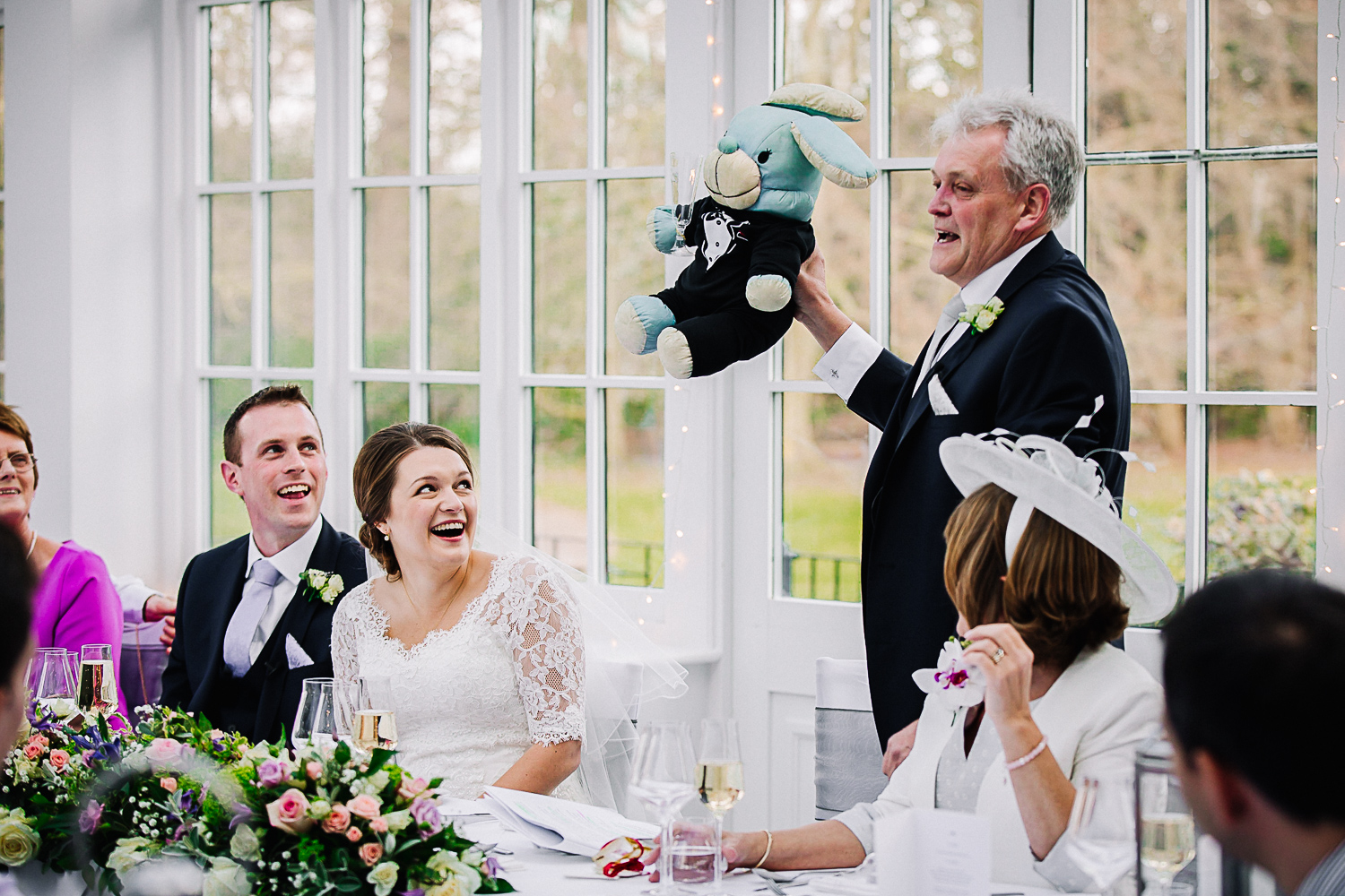 Father of the bride's speech at Swynford Manor Wedding