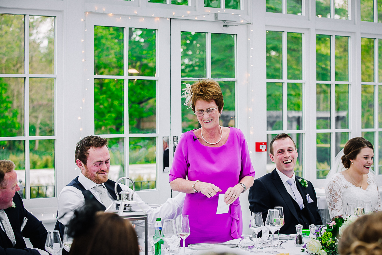 Bestman speech at Swynford Manor Wedding