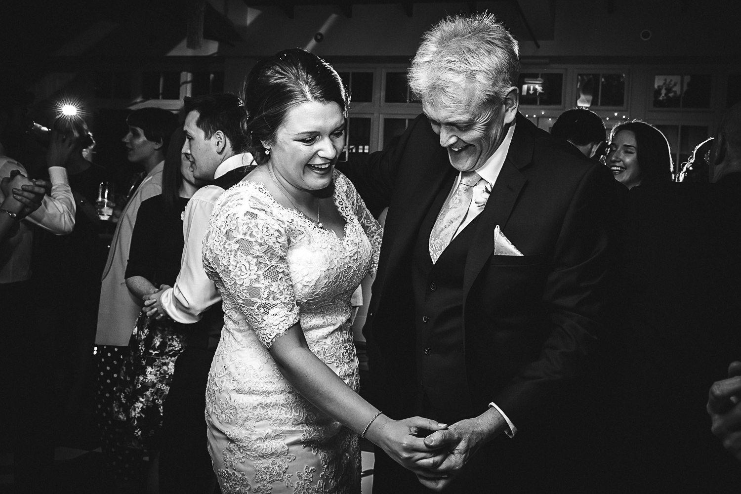 Bride and Father of the Bride - Swynford Manor Wedding