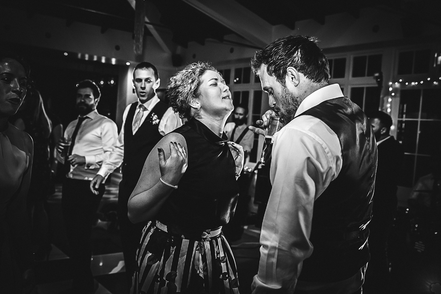 Dancefloor at Swynford Manor Wedding Cambridgeshire