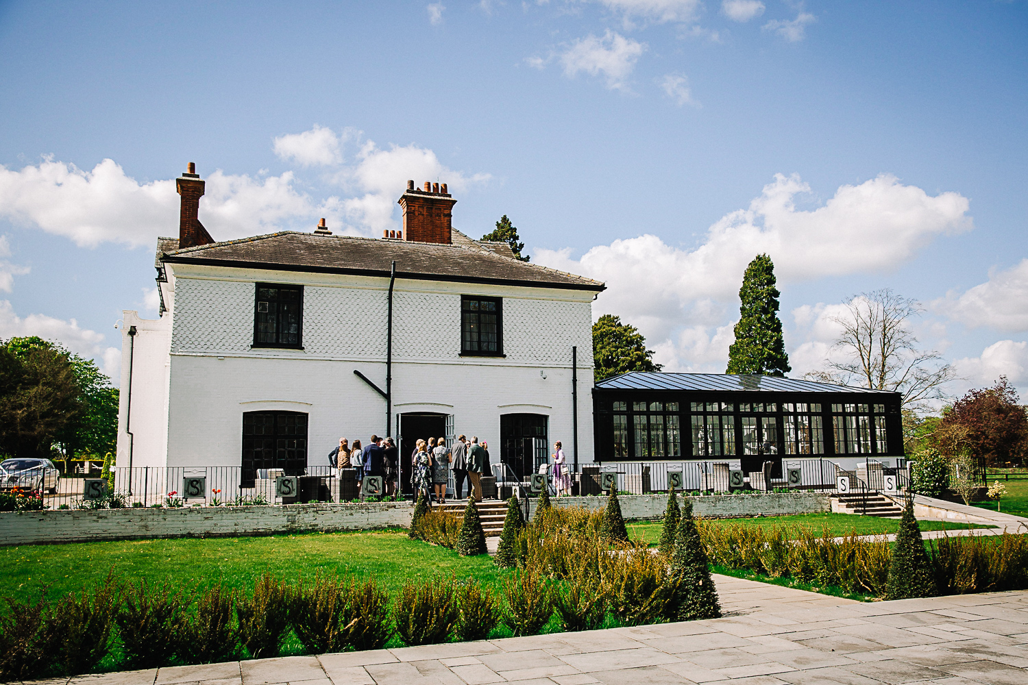 Drinks Reception - Swynford Manor Wedding Photographer