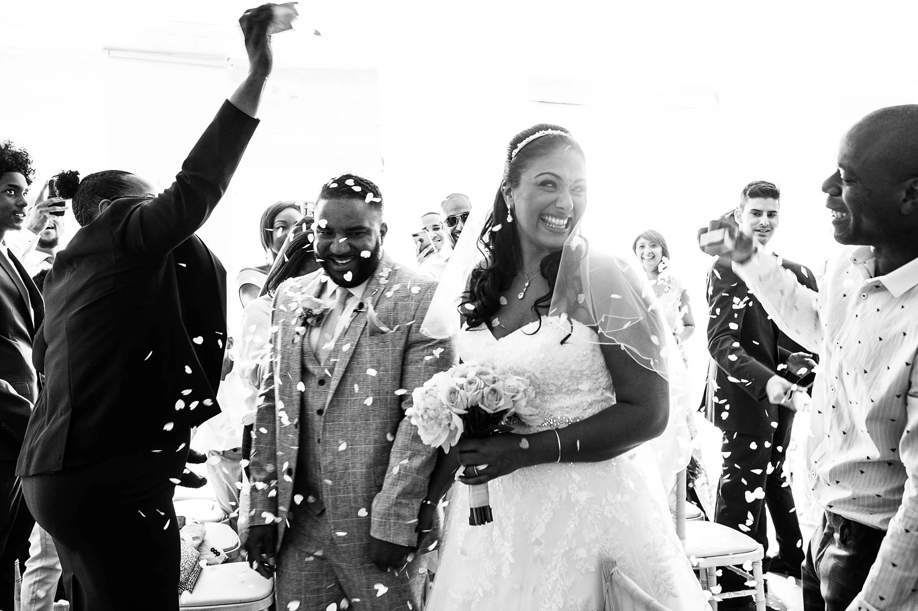 Parklands Quendon Hall Wedding Photographer - Ceremony