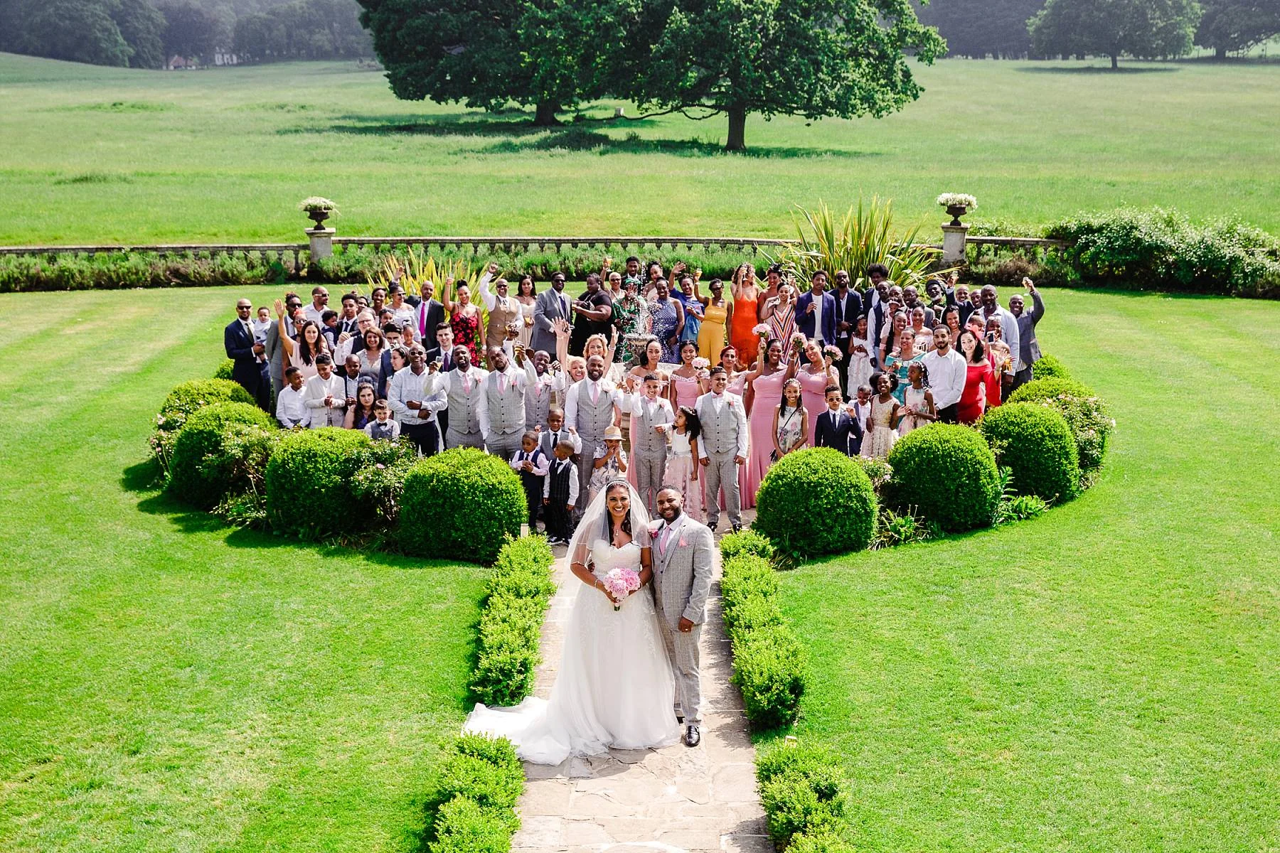 Parklands Quendon Hall Wedding Photographer