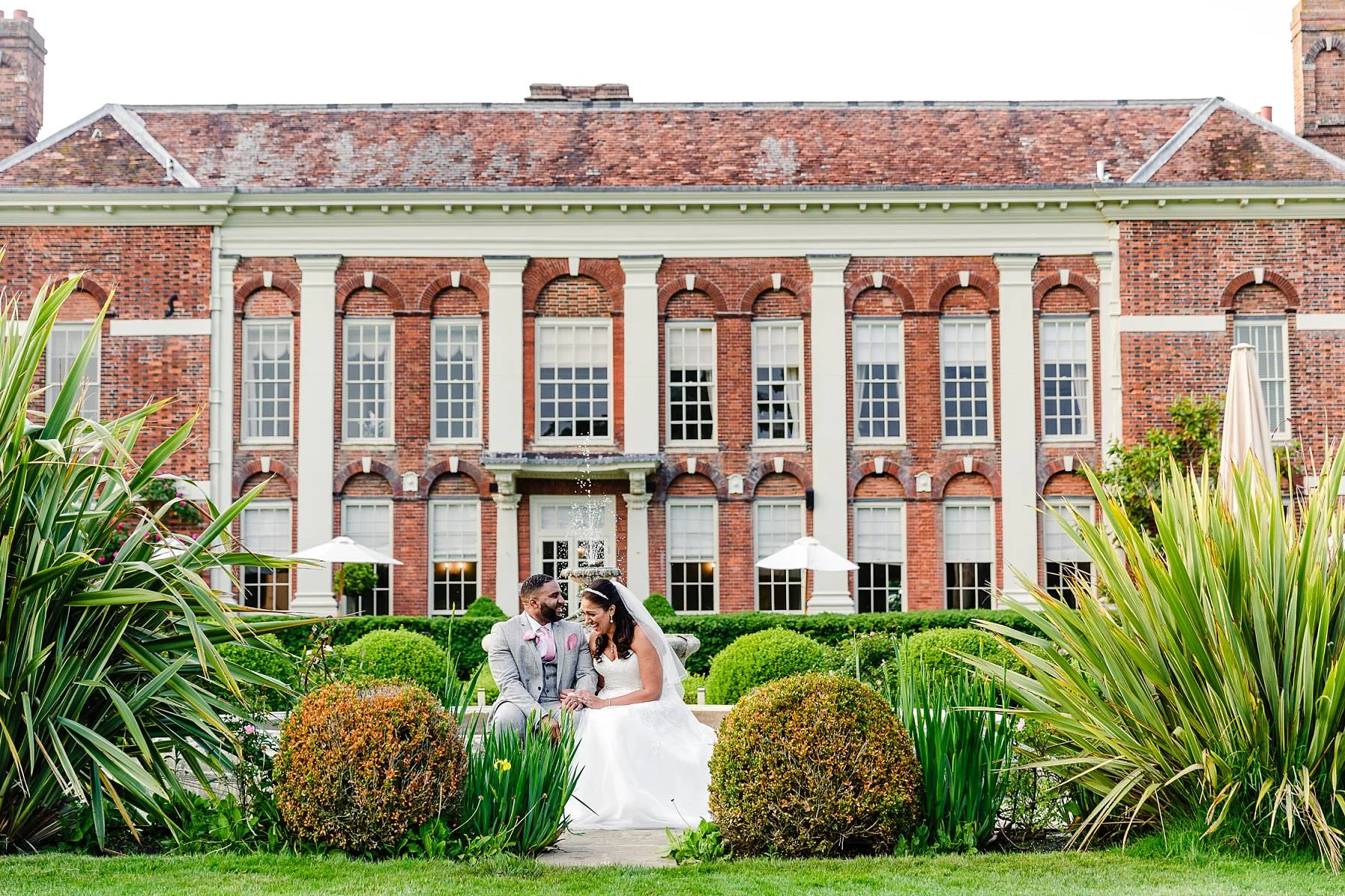 Parklands Quendon Hall Essex Wedding Photographer