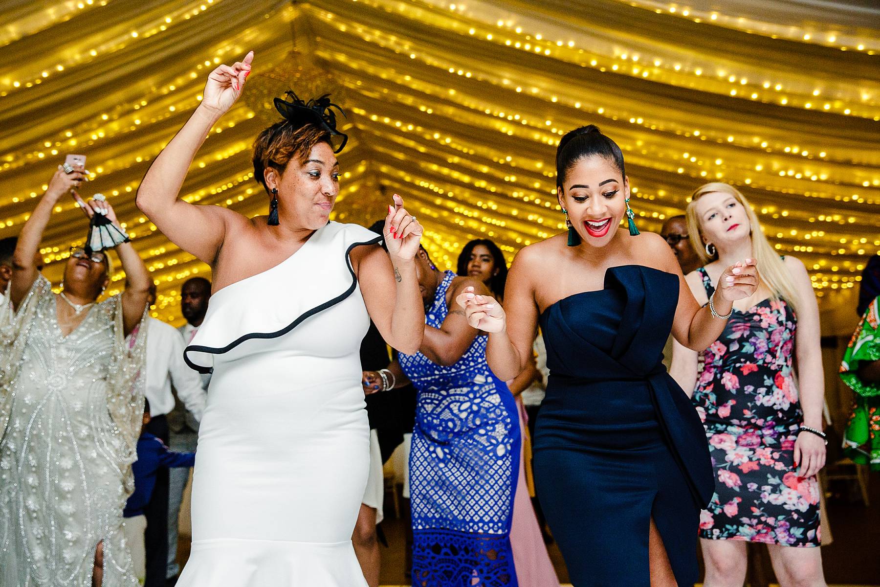 Parklands Quendon Hall Wedding Photographer - Dance Floor