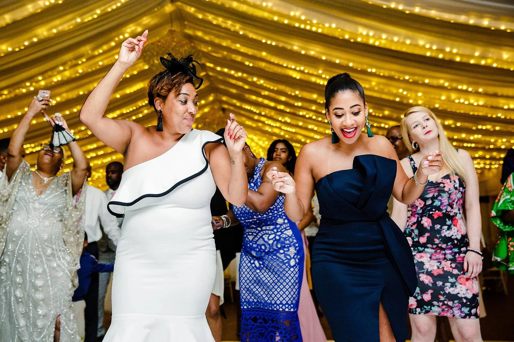 Parklands Quendon Hall Wedding Photographer - Dance Floor
