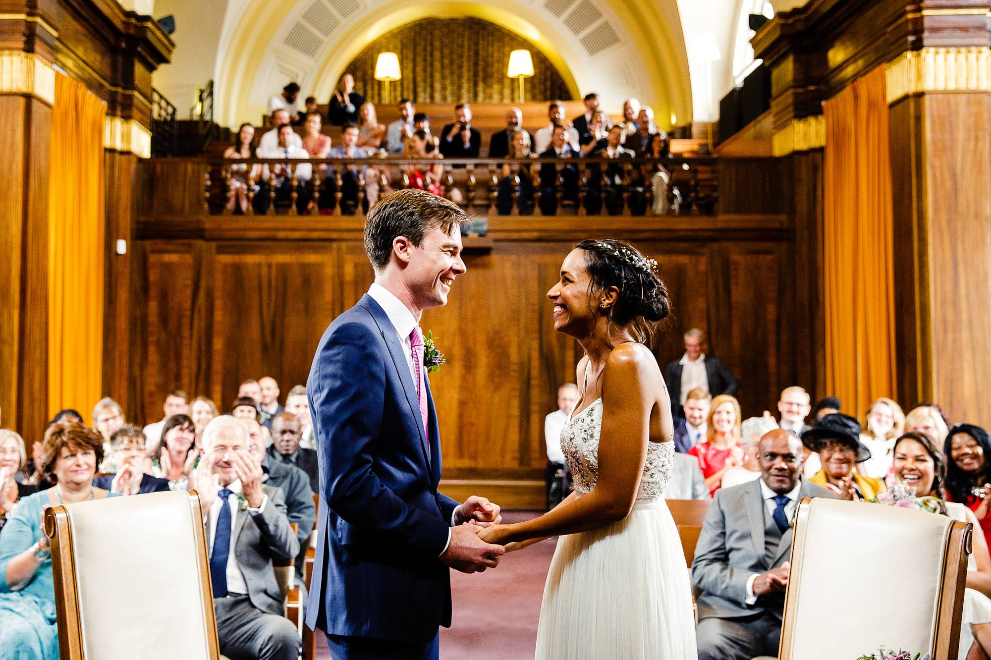 AMY &amp; JOHN'S STOKE NEWINGTON TOWN HALL WEDDING