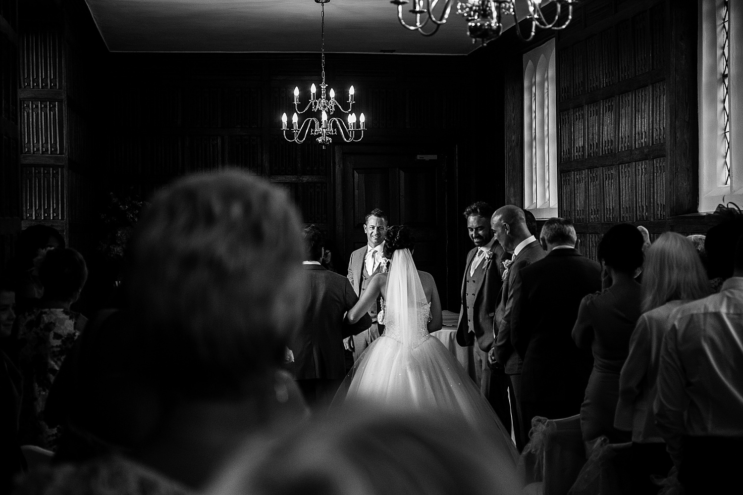 Gosfield Hall Wedding Photographer - Ceremony